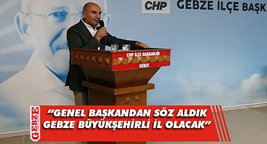Tarhan’dan büyükşehirli il açıklaması