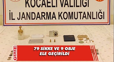 Tarihi eser kaçakçıları yakalandı