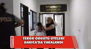 Terör örgütü mensubu 2 kişi tutuklandı