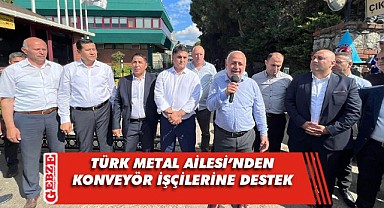 Türk Metal, Konveyör önünde toplandı