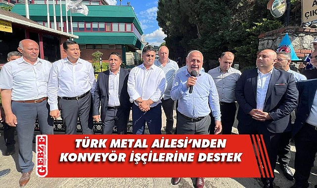 Türk Metal, Konveyör önünde toplandı