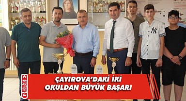 Türkiye şampiyonları Çayırova’dan çıktı
