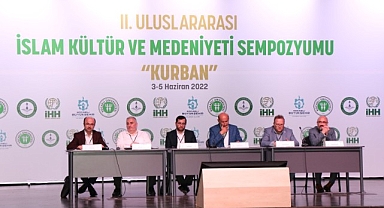 Uluslararası Kurban Sempozyumu tamamlandı