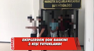 Uyuştucu operasyonunda 7 kişi tutuklandı