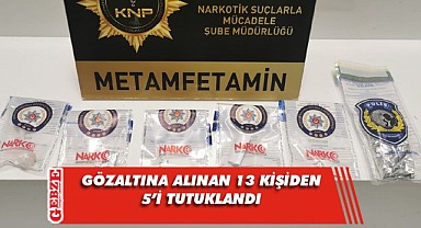 Uyuşturucu madde ele geçirildi!