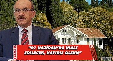 Vali Yavuz'dan Osman Hamdi Bey Evi açıklaması