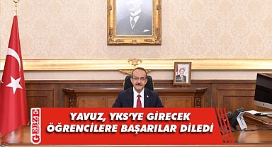 Vali Yavuz, YKS için alınan tedbirleri açıkladı