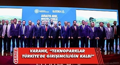 Varank, Bilişim Vadisi'nde konuştu