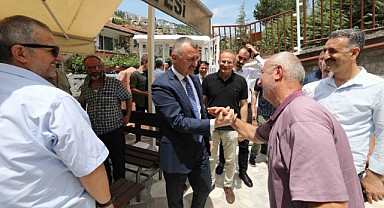Vatandaş istedi, Büyükakın talimat verdi