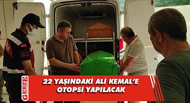 Vurularak öldürülen gencin cenazesi morga getirildi