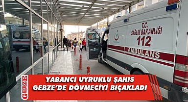 Yanında getirdiği bıçağı dövmeciye sapladı!