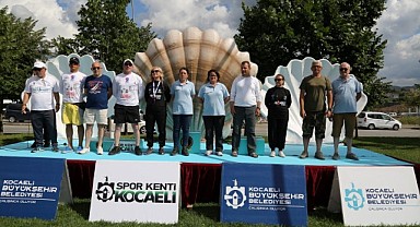 Yelken yarışlarında ödül heyecanı