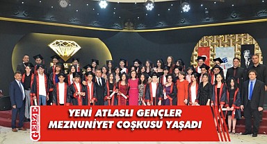 Yeni Atlaslı öğrenciler mezun oldu