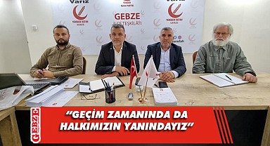Yeniden Refahlı Kılıç, çalışmalarını anlattı