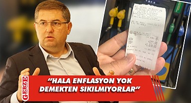 Yıldızlı, mazot fişiyle ekonomiyi eleştirdi