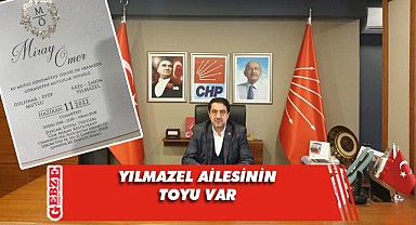 Yılmazel ailesinin tatlı heyecanı