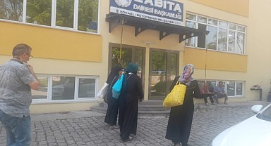 Zabıta ekipleri duygu sömürüsüne izin vermedi