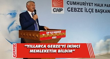 Zeydan Karalar, CHP Gebze'yi ziyaret etti