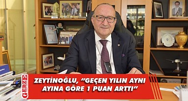 Zeytinoğlu kapasite kullanım oranlarını değerlendirdi