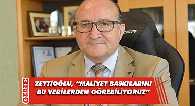 Zeytinoğlu mayıs enflasyonunu değerlendirdi