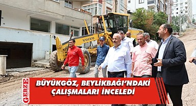 Zinnur Büyükgöz'den Beylikbağı turu