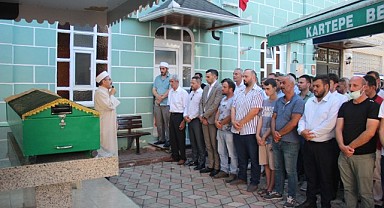 15 yaşındaki Sümeyye son yolculuğuna uğurlandı