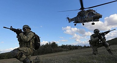 25 PKK/YPG’li terörist etkisiz hale getirildi