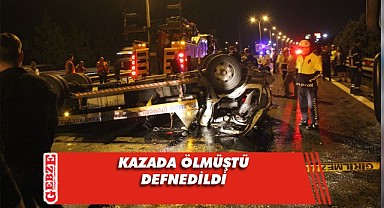 3 çocuk babası toprağa verildi