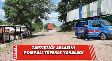 Abla kardeş alacak verecek meselesinden birbirine girdi