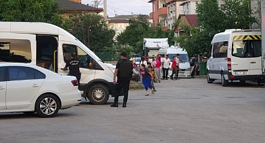 Aileler arasındaki kavgada polis memuru yaralandı