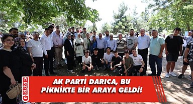 AK Darıca, piknikte buluştu!