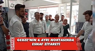AK Parti, Gebze’de 250 kişiyle sahaya indi
