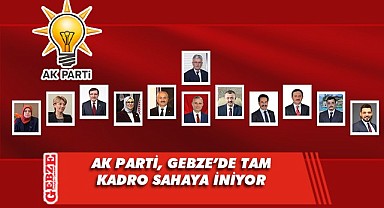 AK Parti, Gebze'de gövde gösterisi yapacak