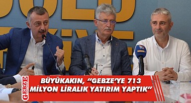 AK Parti kurmayları Gebze basınıyla buluştu
