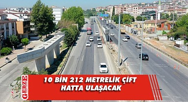 Akçaray’ın çelik kirişleri monte edilecek