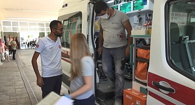 Alacak verecek meselesi yüzünden kavga; 2 yaralı