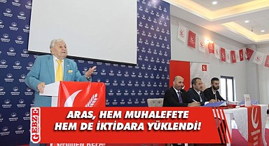 Aras, Divan toplantısında konuştu