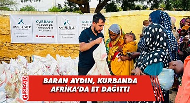 Baran Aydın’dan alkışlanacak hareket