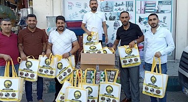 Bayram öncesi çocukları sevindirdiler