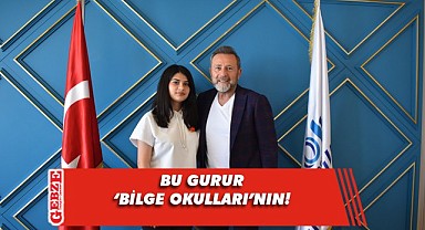 Bilge Okulları'ndan LGS'de büyük başarı