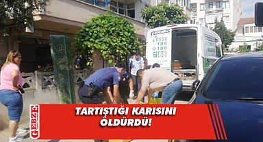 Boşanmak istemediği için öldürmüş!