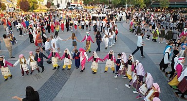 Bu festivali çocuklar çok sevdi