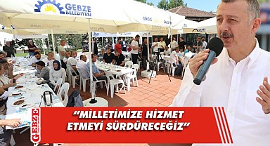 Büyükakın, Beylikbağı'nda esnaflarla buluştu