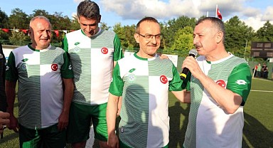 Büyükakın'dan Kartepe'de futbol resitali