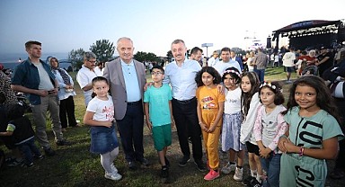 Büyükakın, Derincelilerin Yaz Neşesine ortak oldu
