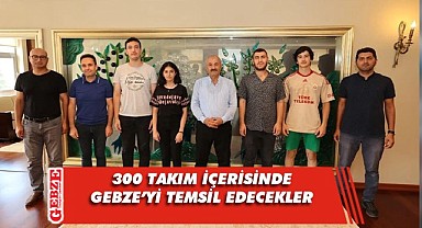 Büyükgöz, Gebze'nin gururu gençleri ağırladı