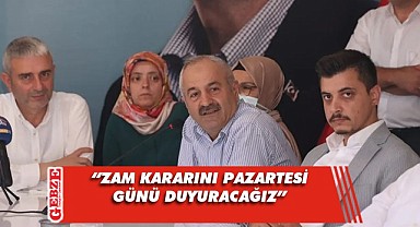 Büyükgöz, konser ve zam eleştirilerine yanıt verdi!