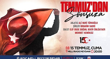 Büyükşehir'den 15 Temmuz anma etkinliği