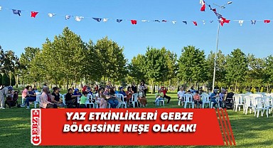 Büyükşehir'in Gebze'deki etkinlik takvimi açıklandı!