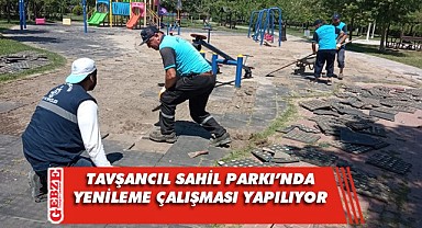 Büyükşehir, parkları yenilemeye devam ediyor!